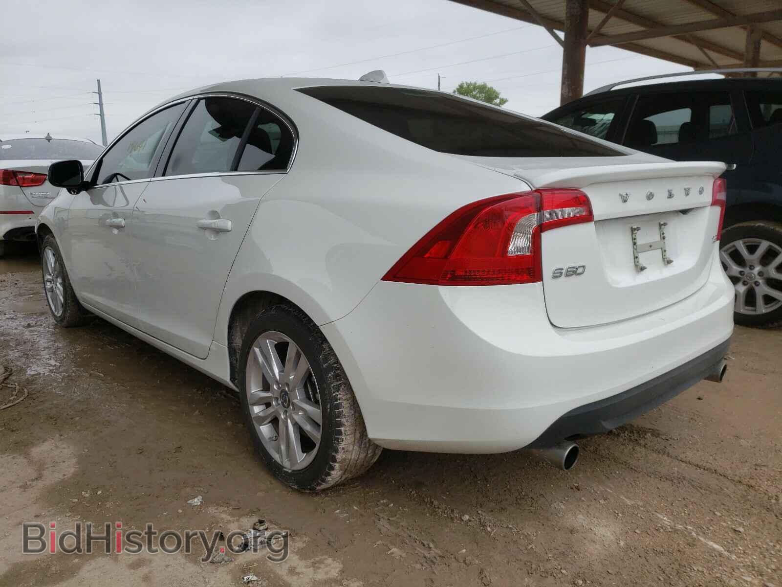 2012 VOLVO S60 - VIN: YV1622FS6C2115794 - Фото 3