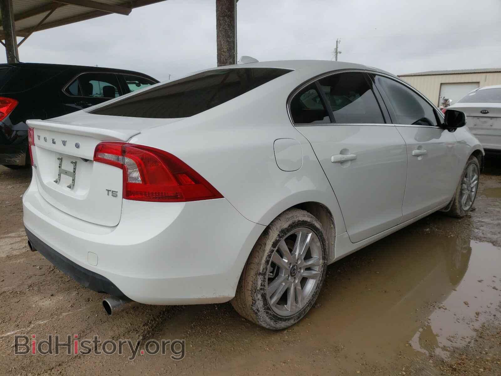2012 VOLVO S60 - VIN: YV1622FS6C2115794 - Фото 4