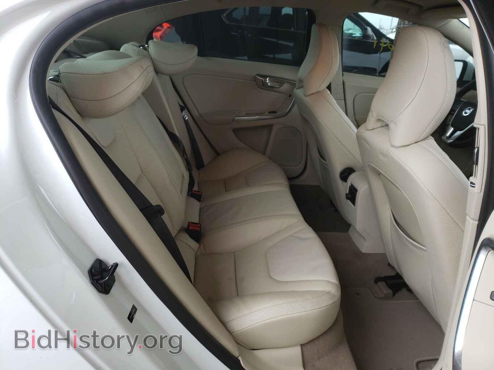 2012 VOLVO S60 - VIN: YV1622FS6C2115794 - Фото 6