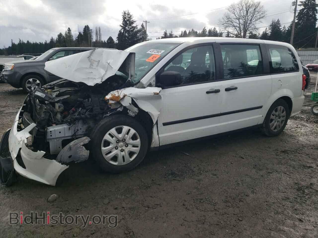 Photo 2C4RDGBG3GR125220 - DODGE CARAVAN 2016