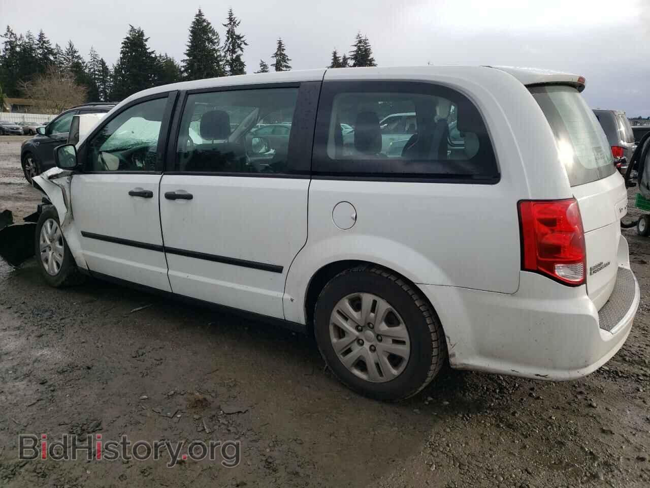 2016 DODGE CARAVAN - VIN: 2C4RDGBG3GR125220 - Photo 2