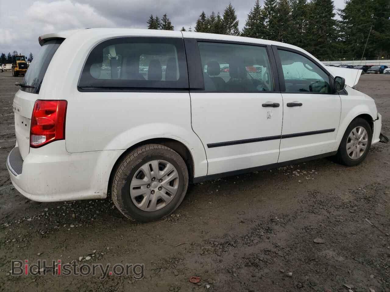 2016 DODGE CARAVAN - VIN: 2C4RDGBG3GR125220 - Photo 3
