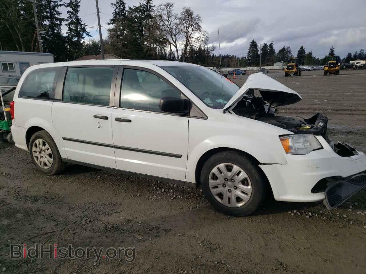 2016 DODGE CARAVAN - VIN: 2C4RDGBG3GR125220 - Photo 4