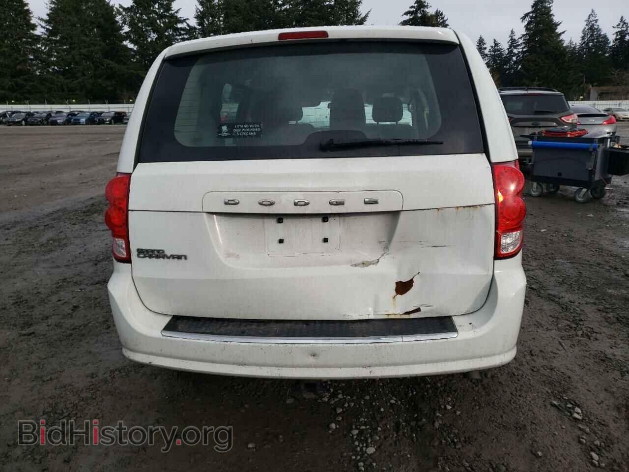 2016 DODGE CARAVAN - VIN: 2C4RDGBG3GR125220 - Photo 6