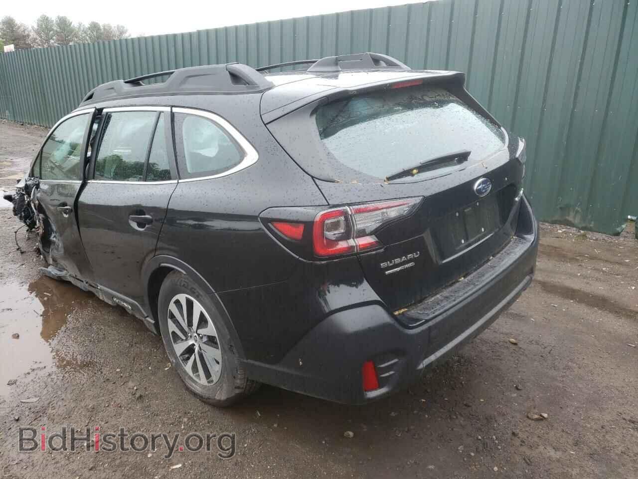 2021 SUBARU LEGACY - VIN: 4S4BTAACXM3150003 - Фото 3