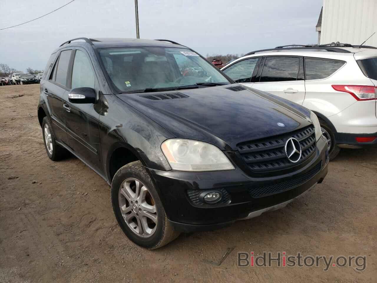 Photo 4JGBB86E86A020077 - MERCEDES-BENZ M-CLASS 2006