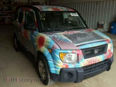 2006 Honda ELEMENT Element EX, two-tone — VIN 5J6YH18736L009862, Copart