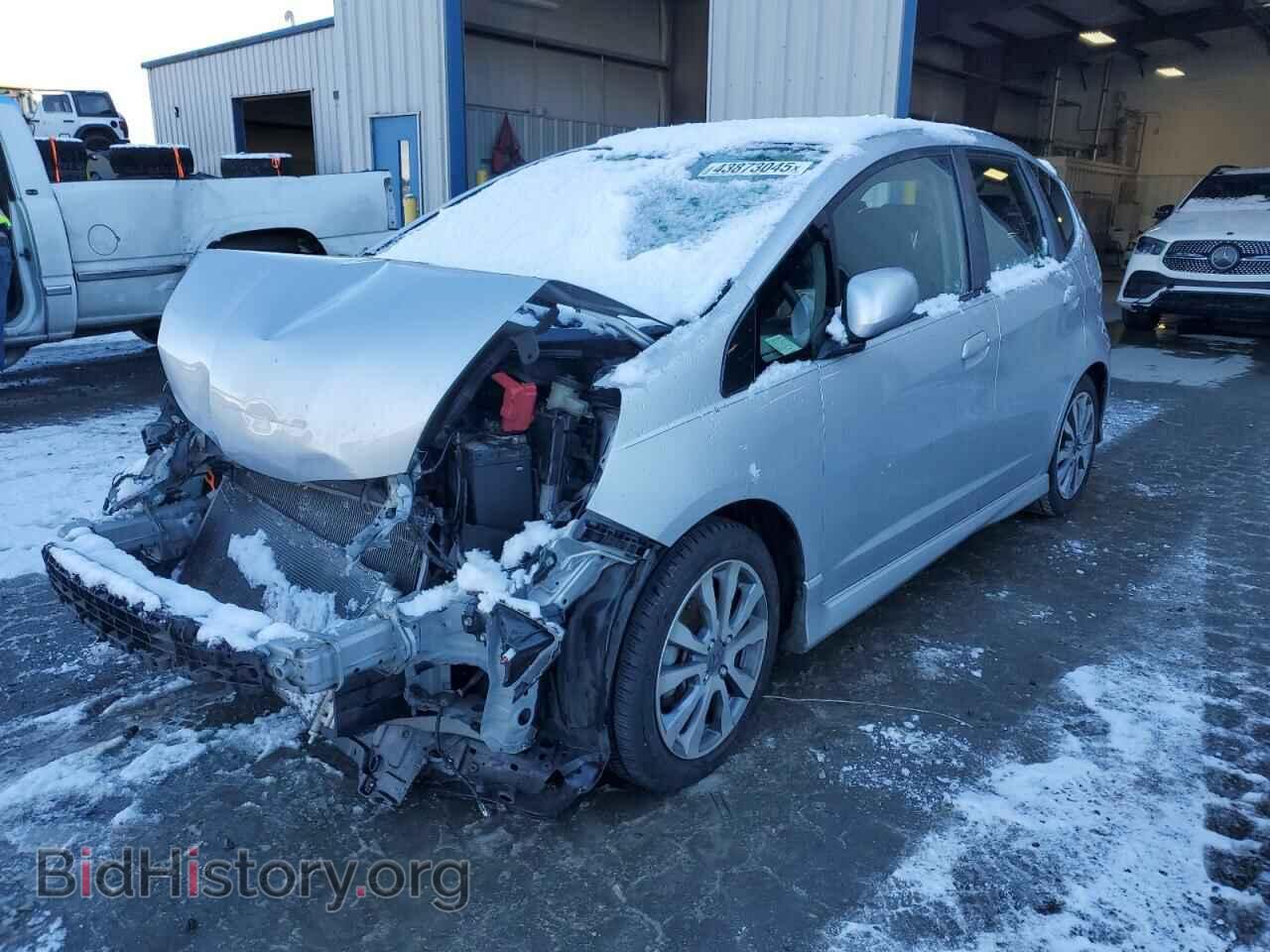 Photo JHMGE8H50DC014644 - HONDA FIT 2013