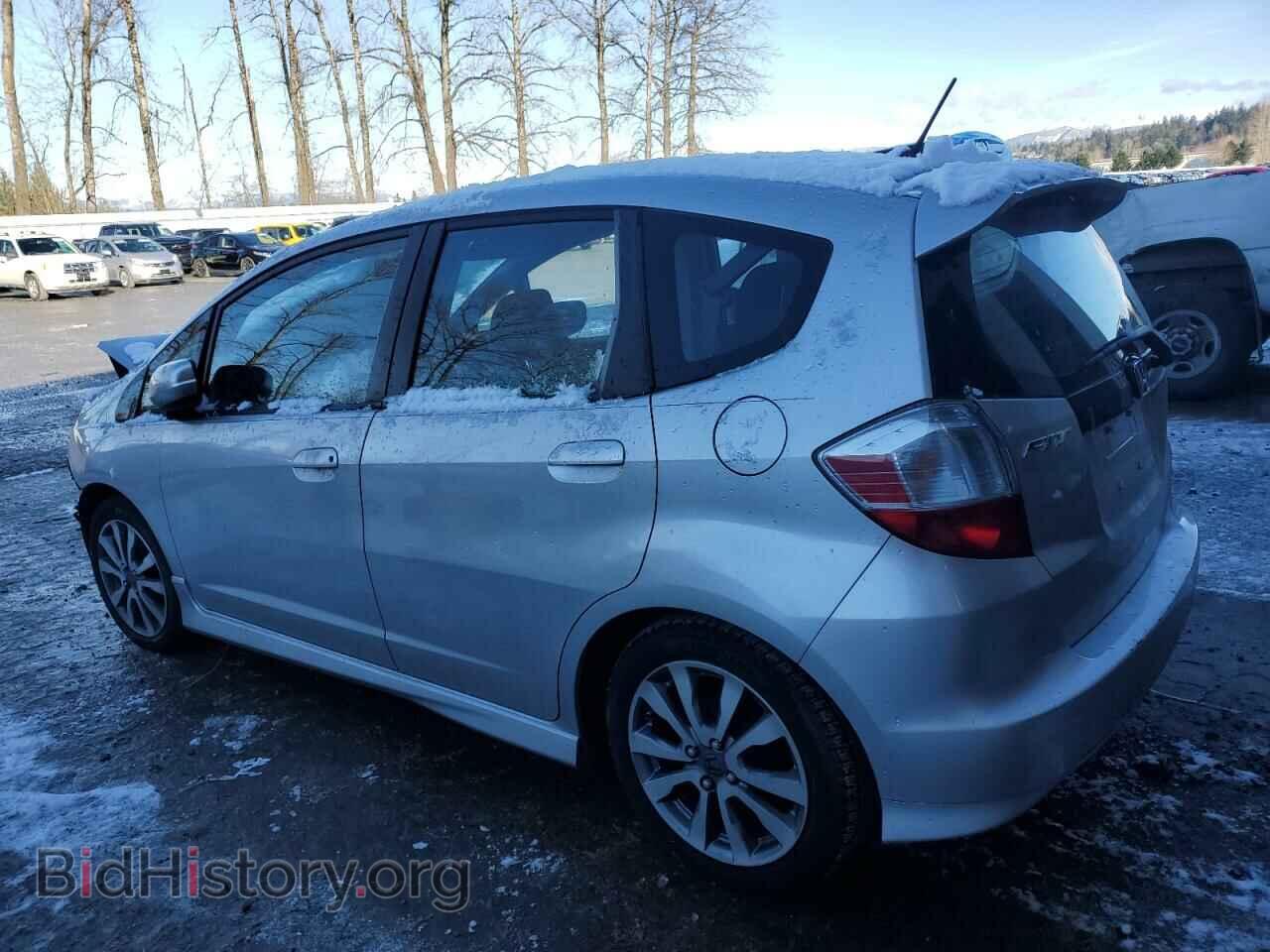 2013 HONDA FIT - VIN: JHMGE8H50DC014644 - Фото 2