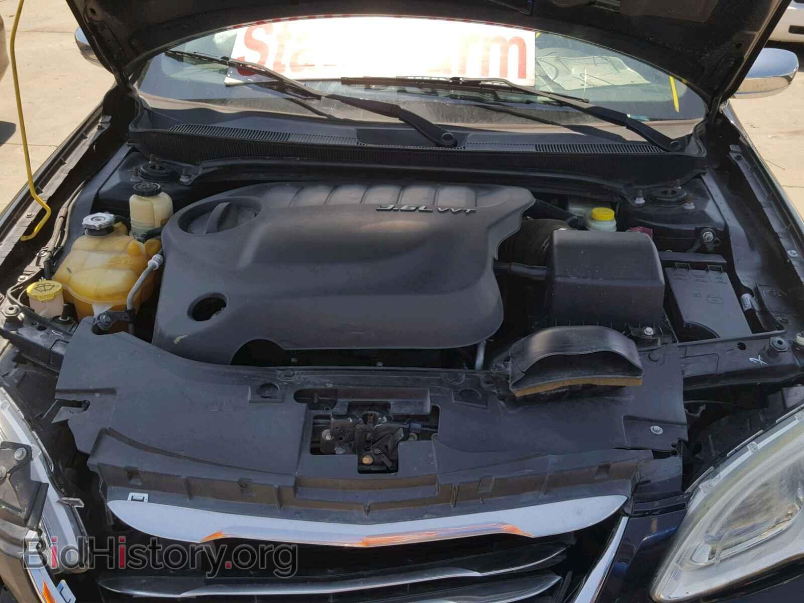 2011 CHRYSLER 200 - VIN: 1C3BC2FG4BN516324 - Фото 7