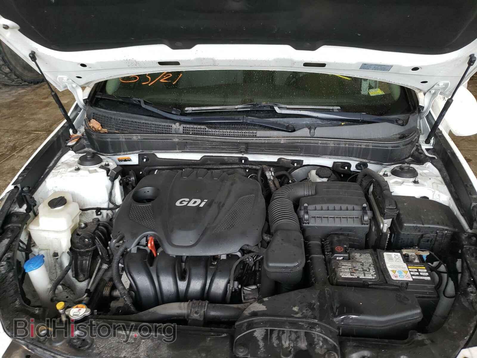 2014 HYUNDAI SONATA - VIN: 5NPEB4AC0EH851211 - Фото 7