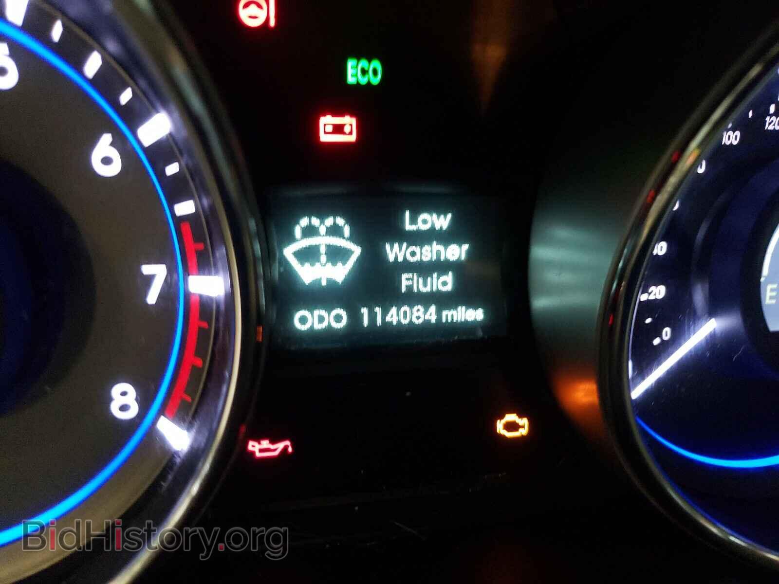 2014 HYUNDAI SONATA - VIN: 5NPEB4AC0EH851211 - Фото 8