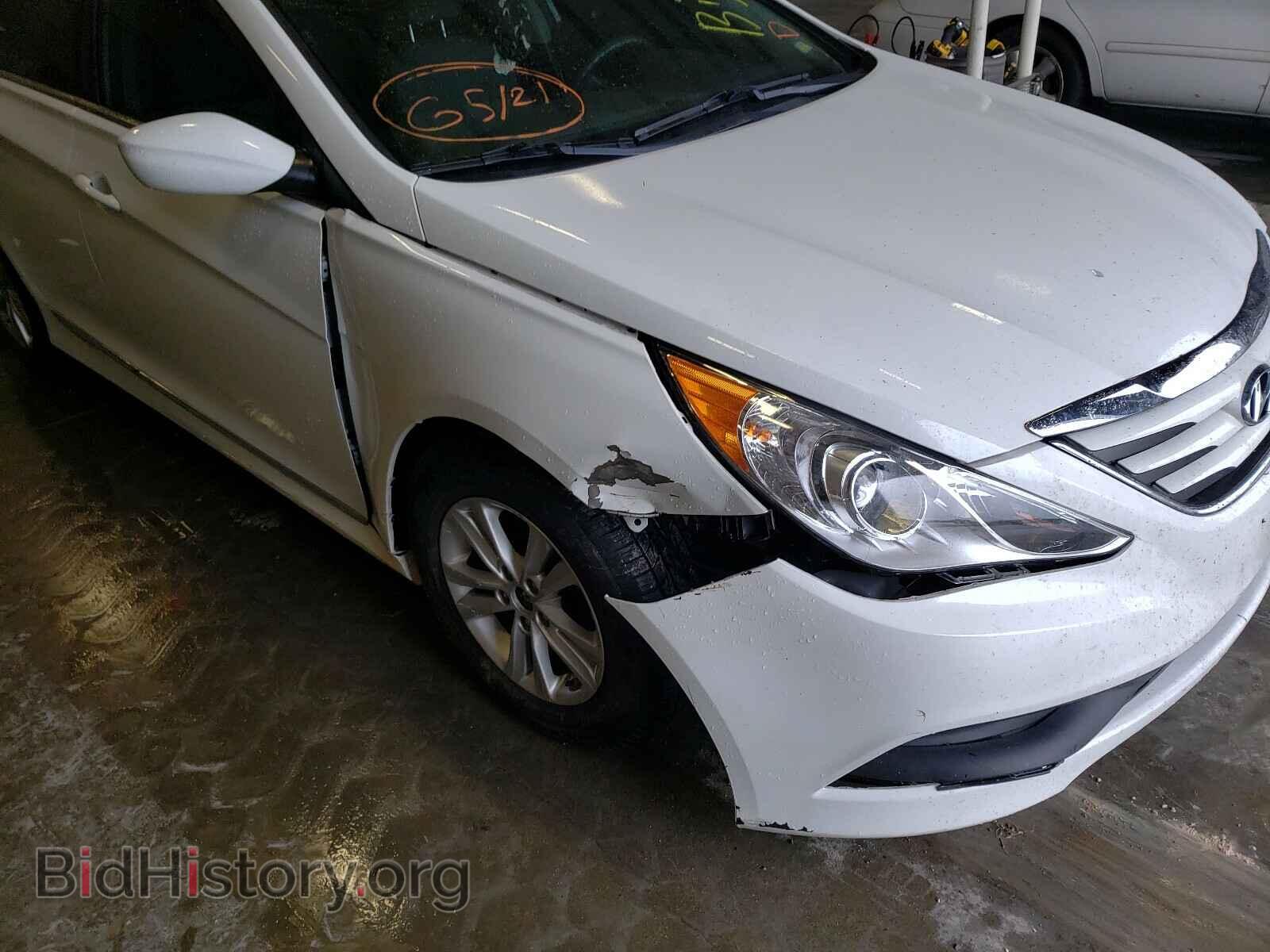 2014 HYUNDAI SONATA - VIN: 5NPEB4AC0EH851211 - Фото 9