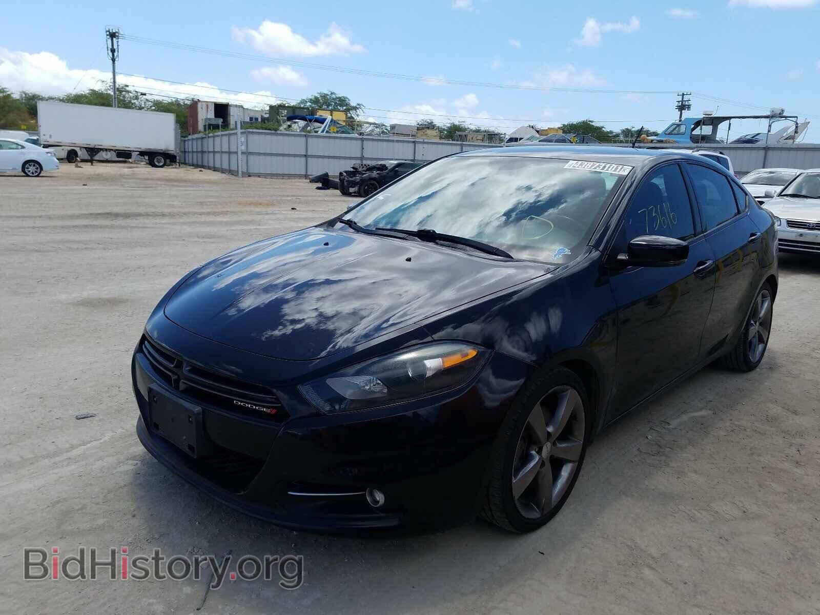 2013 DODGE DART - VIN: 1C3CDFCB6DD340919 - Photo 2
