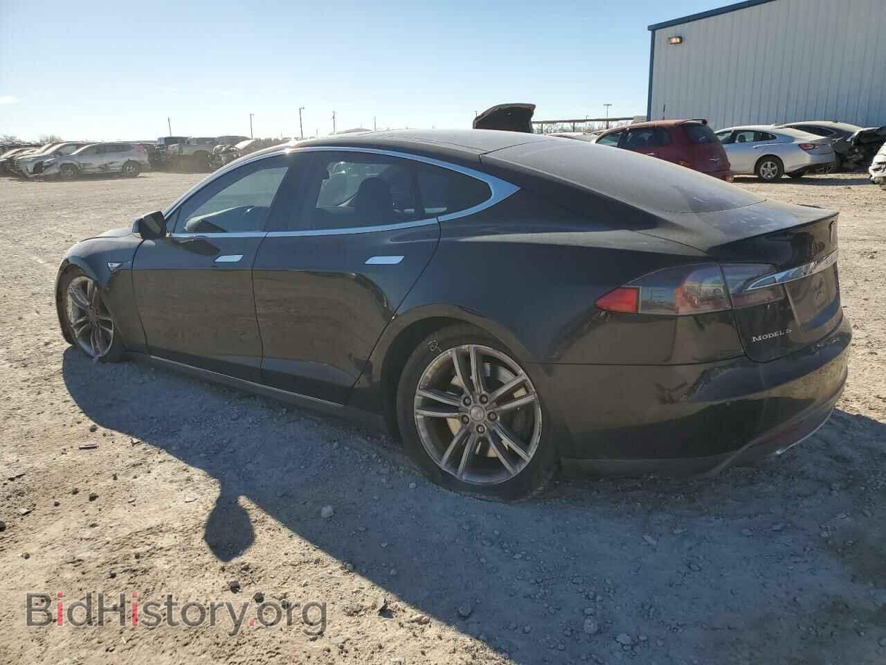 2015 TESLA MODEL S - VIN: 5YJSA1H10FFP74932 - Фото 2