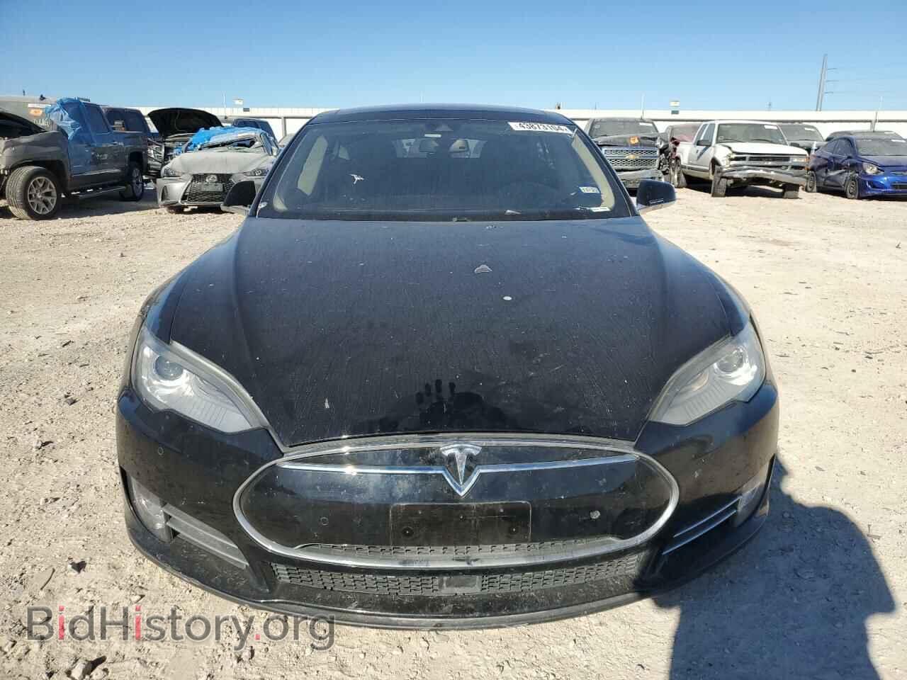 2015 TESLA MODEL S - VIN: 5YJSA1H10FFP74932 - Фото 5