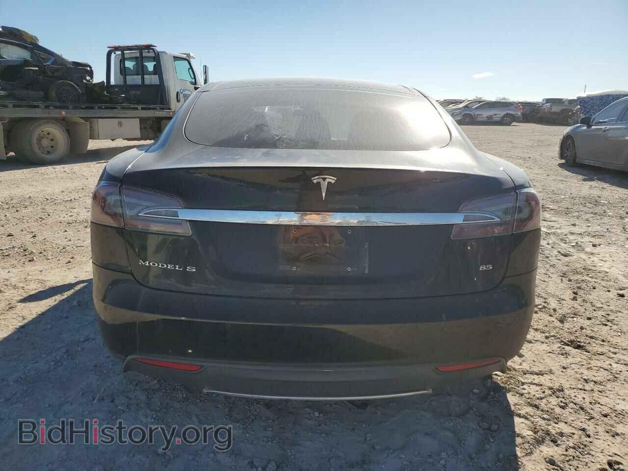 2015 TESLA MODEL S - VIN: 5YJSA1H10FFP74932 - Фото 6