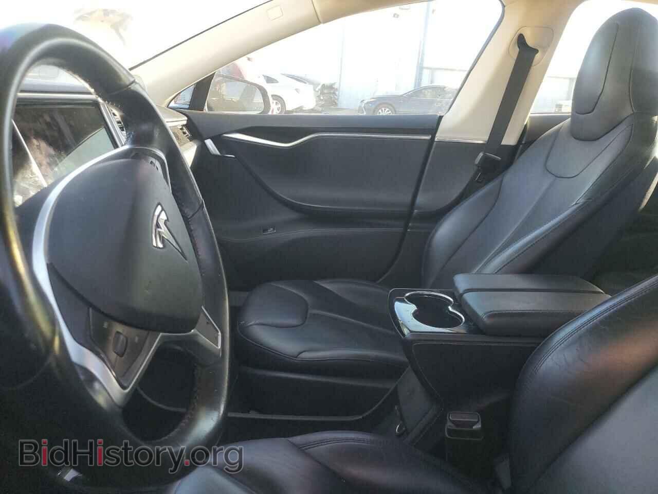 2015 TESLA MODEL S - VIN: 5YJSA1H10FFP74932 - Фото 7