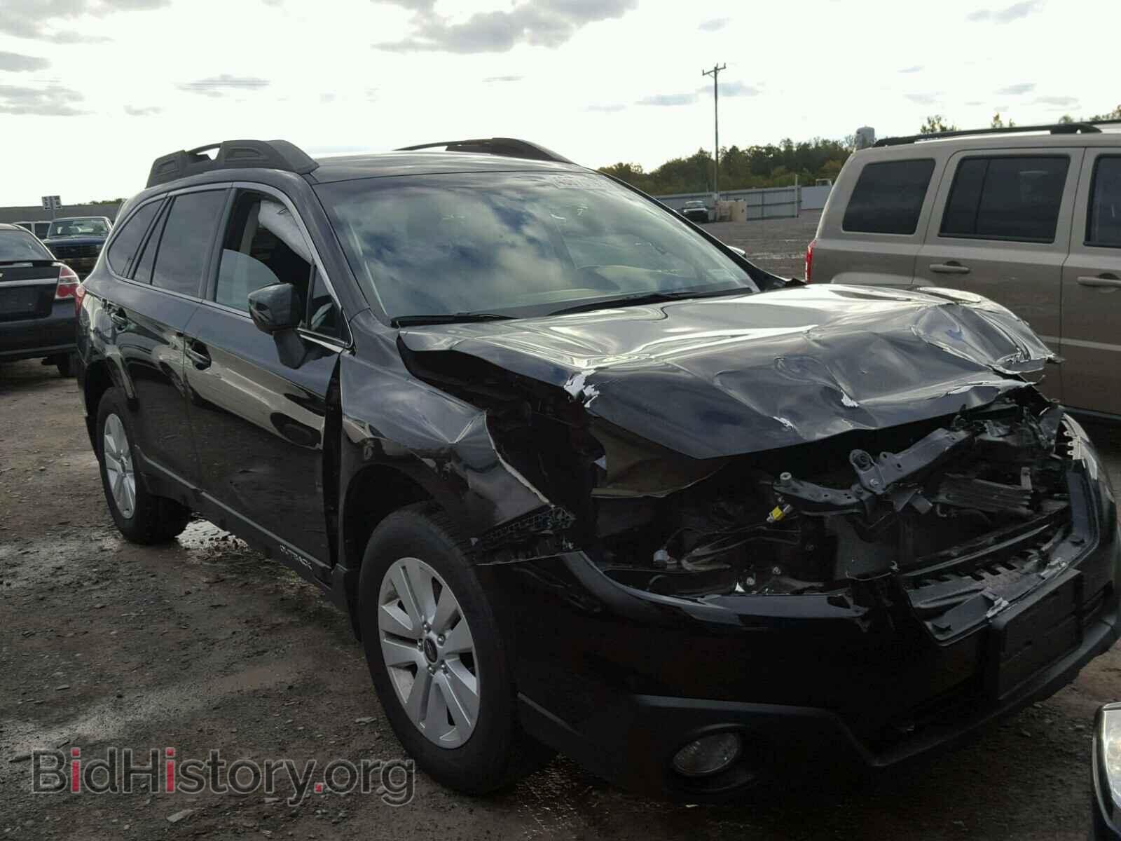 Photo 4S4BSACC4G3257424 - SUBARU OUTBACK 2016
