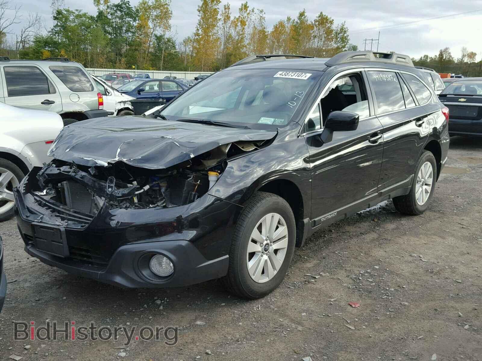 2016 SUBARU OUTBACK - VIN: 4S4BSACC4G3257424 - Фото 2