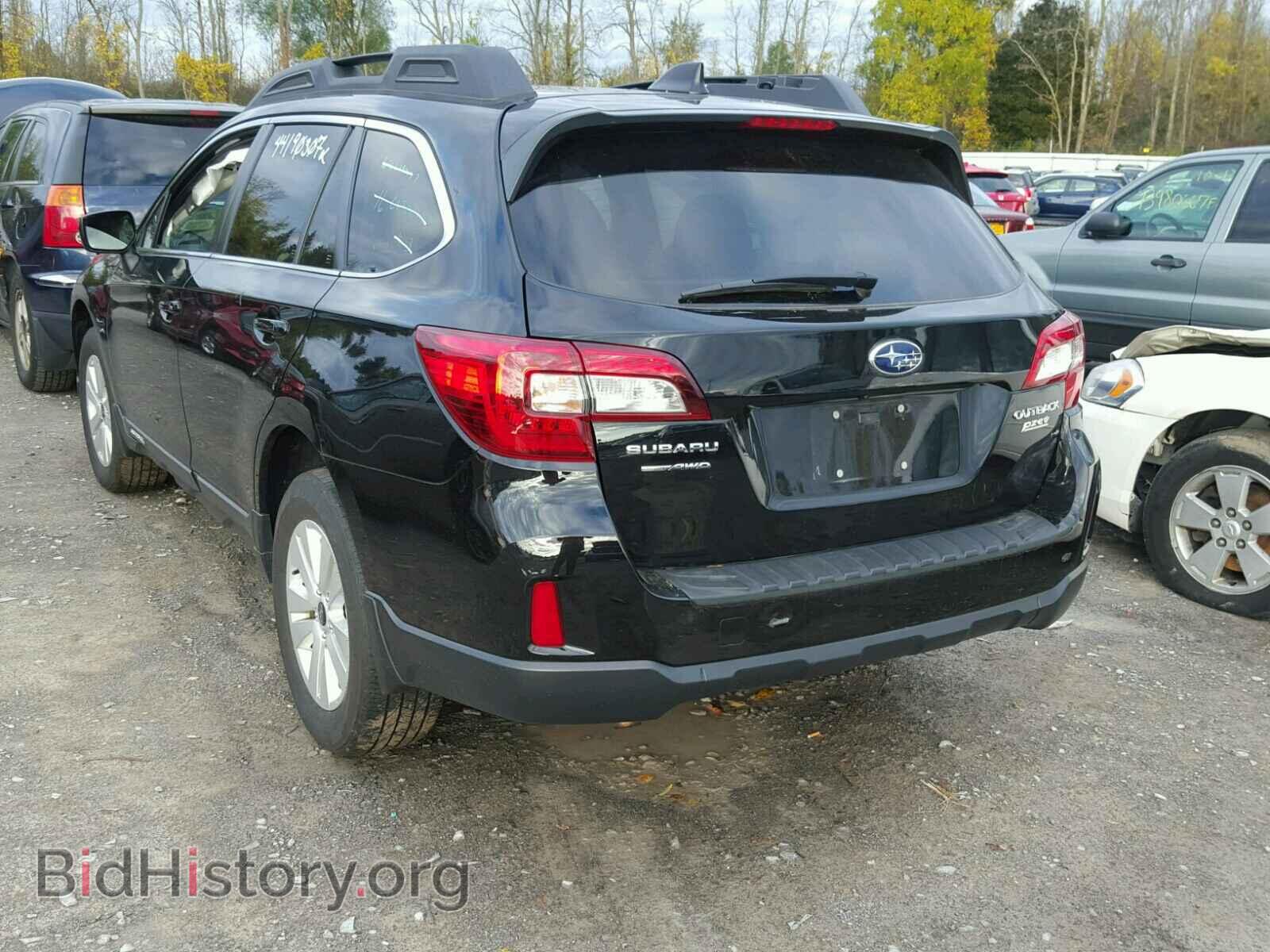2016 SUBARU OUTBACK - VIN: 4S4BSACC4G3257424 - Фото 3