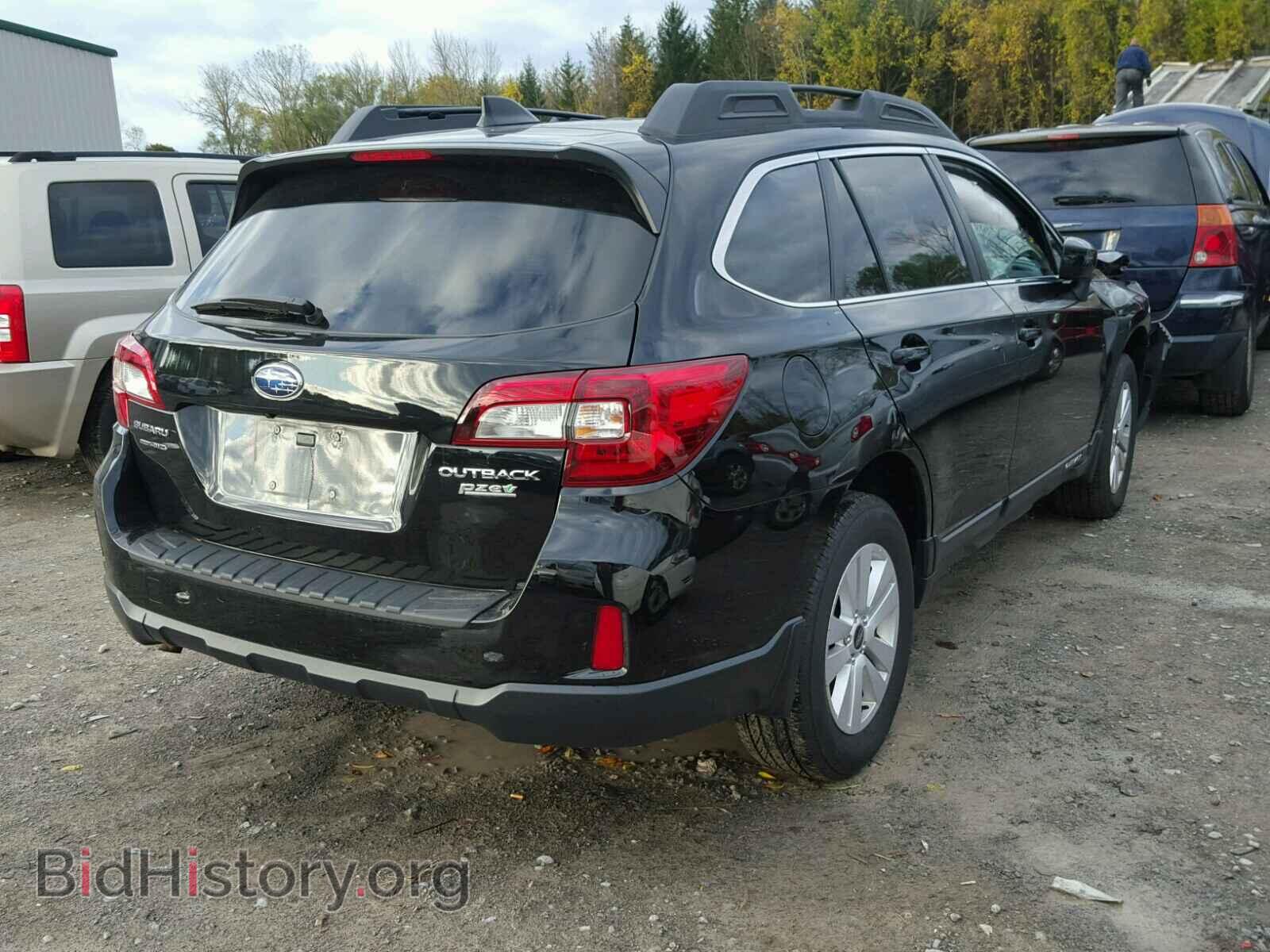2016 SUBARU OUTBACK - VIN: 4S4BSACC4G3257424 - Фото 4