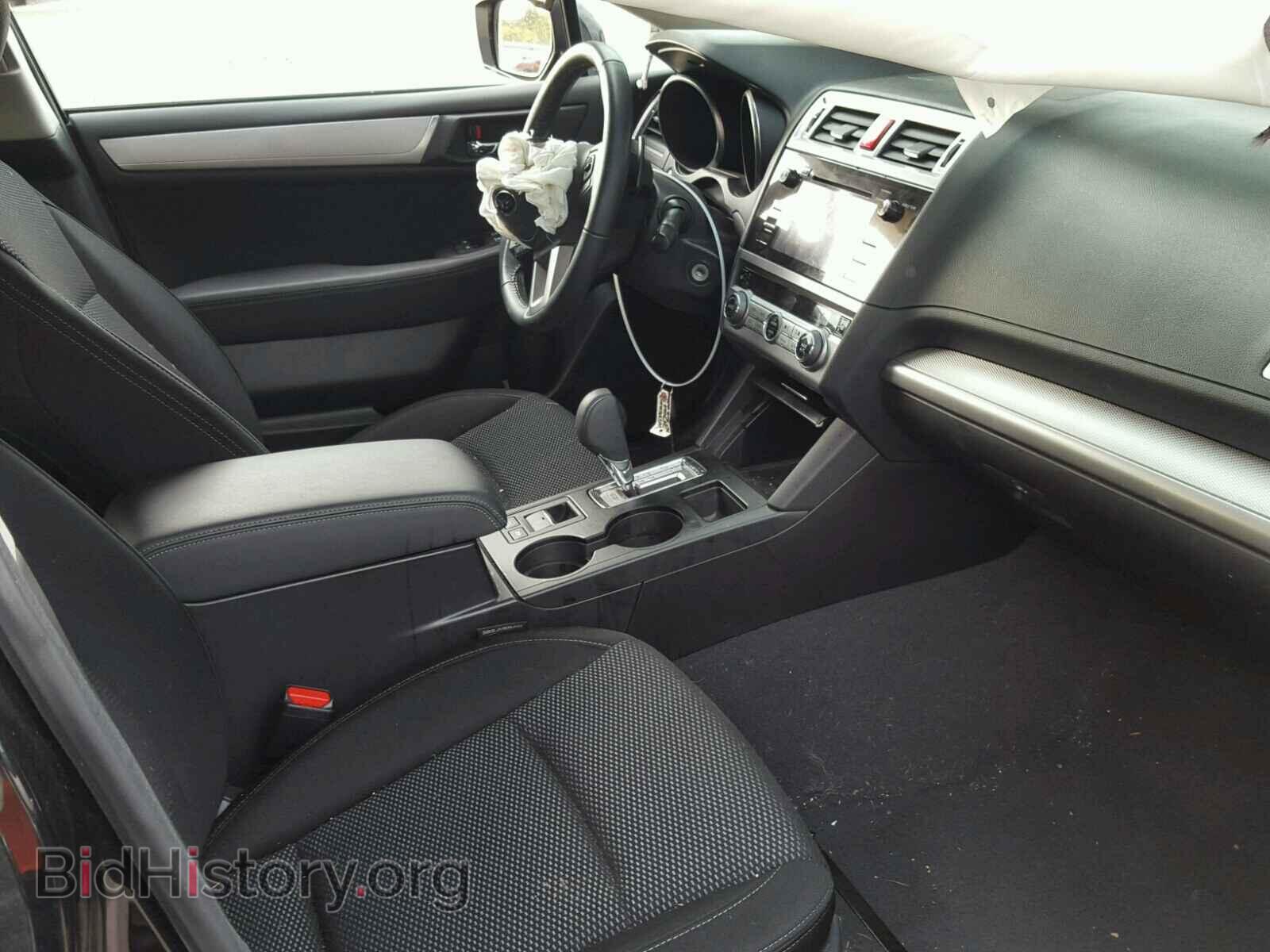 2016 SUBARU OUTBACK - VIN: 4S4BSACC4G3257424 - Фото 5