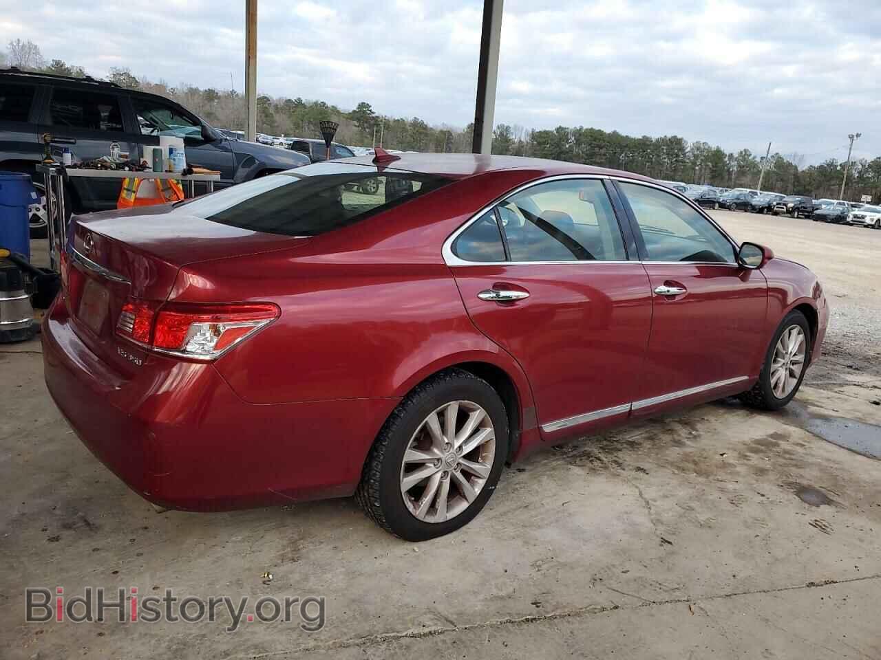 2011 LEXUS ES350 - VIN: JTHBK1EG8B2434204 - Фото 3