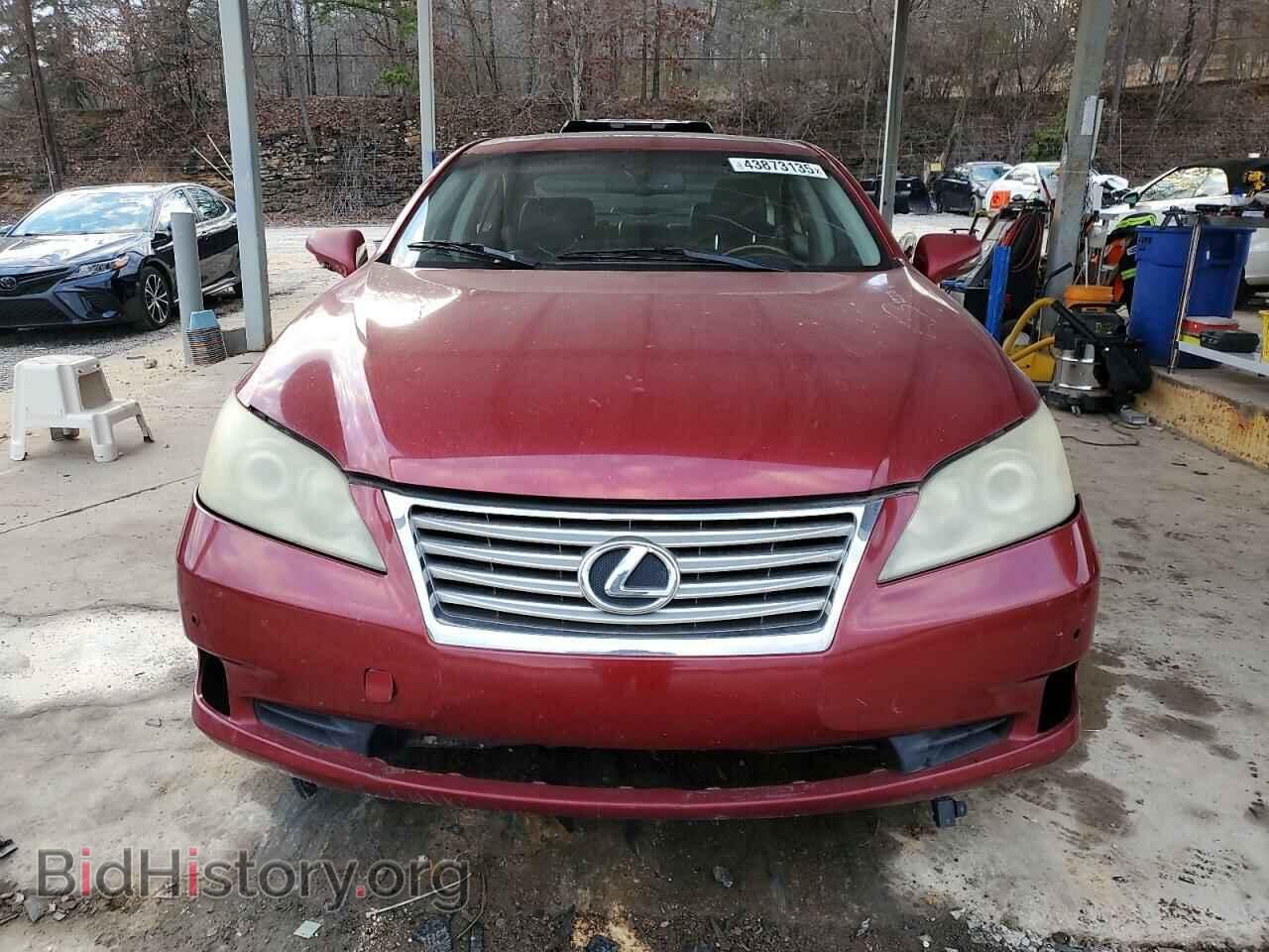 2011 LEXUS ES350 - VIN: JTHBK1EG8B2434204 - Фото 5