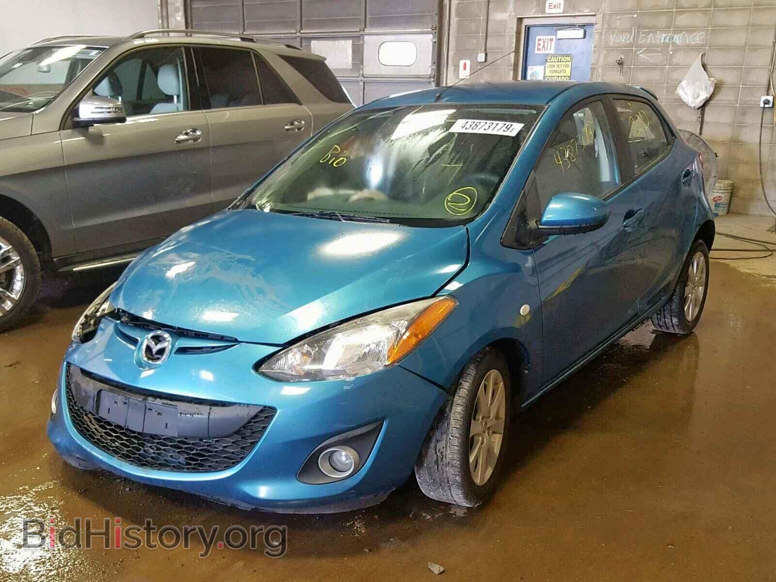 2011 MAZDA 2 - VIN: JM1DE1HY6B0128085 - Photo 2