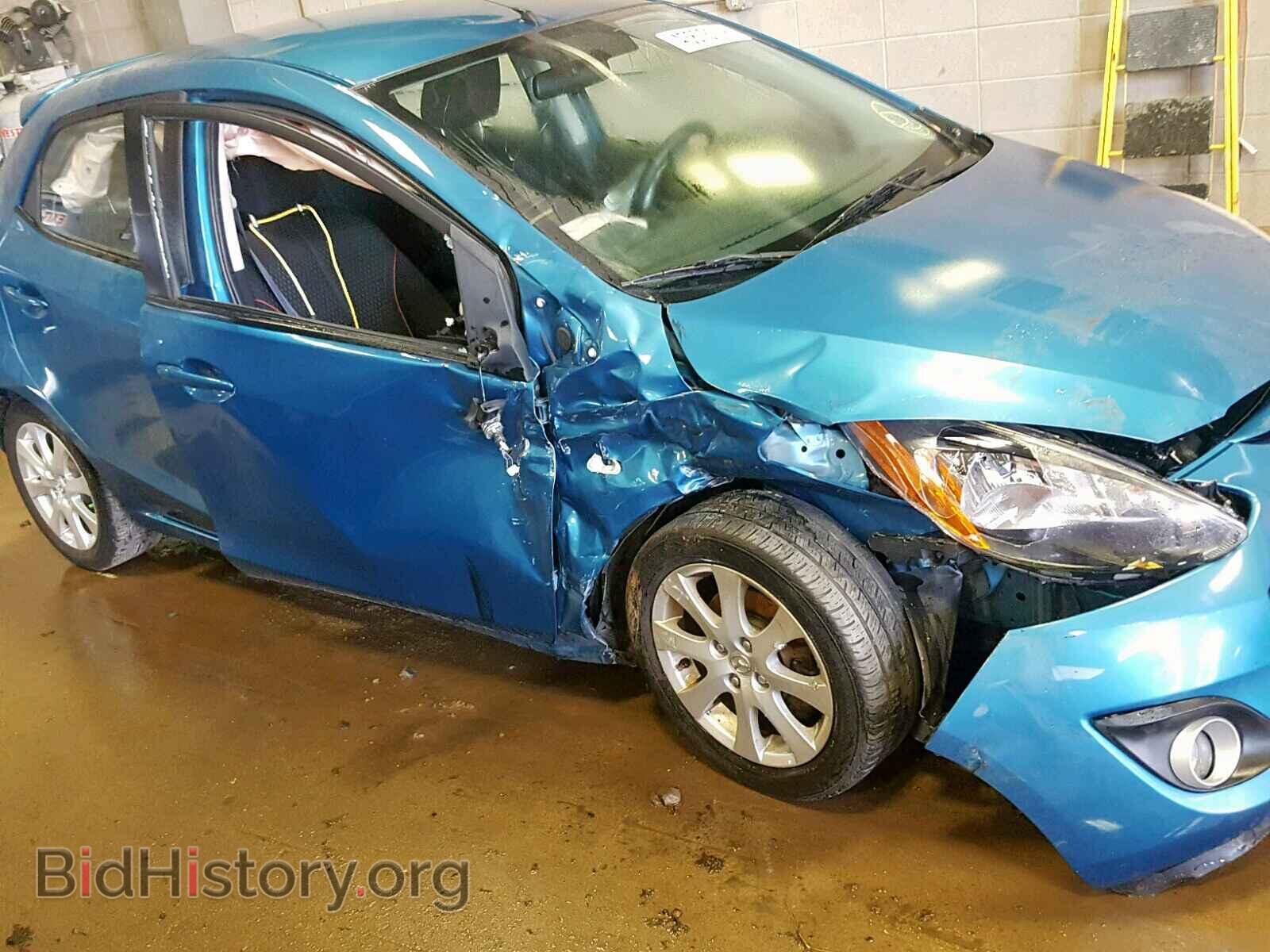 2011 MAZDA 2 - VIN: JM1DE1HY6B0128085 - Photo 9