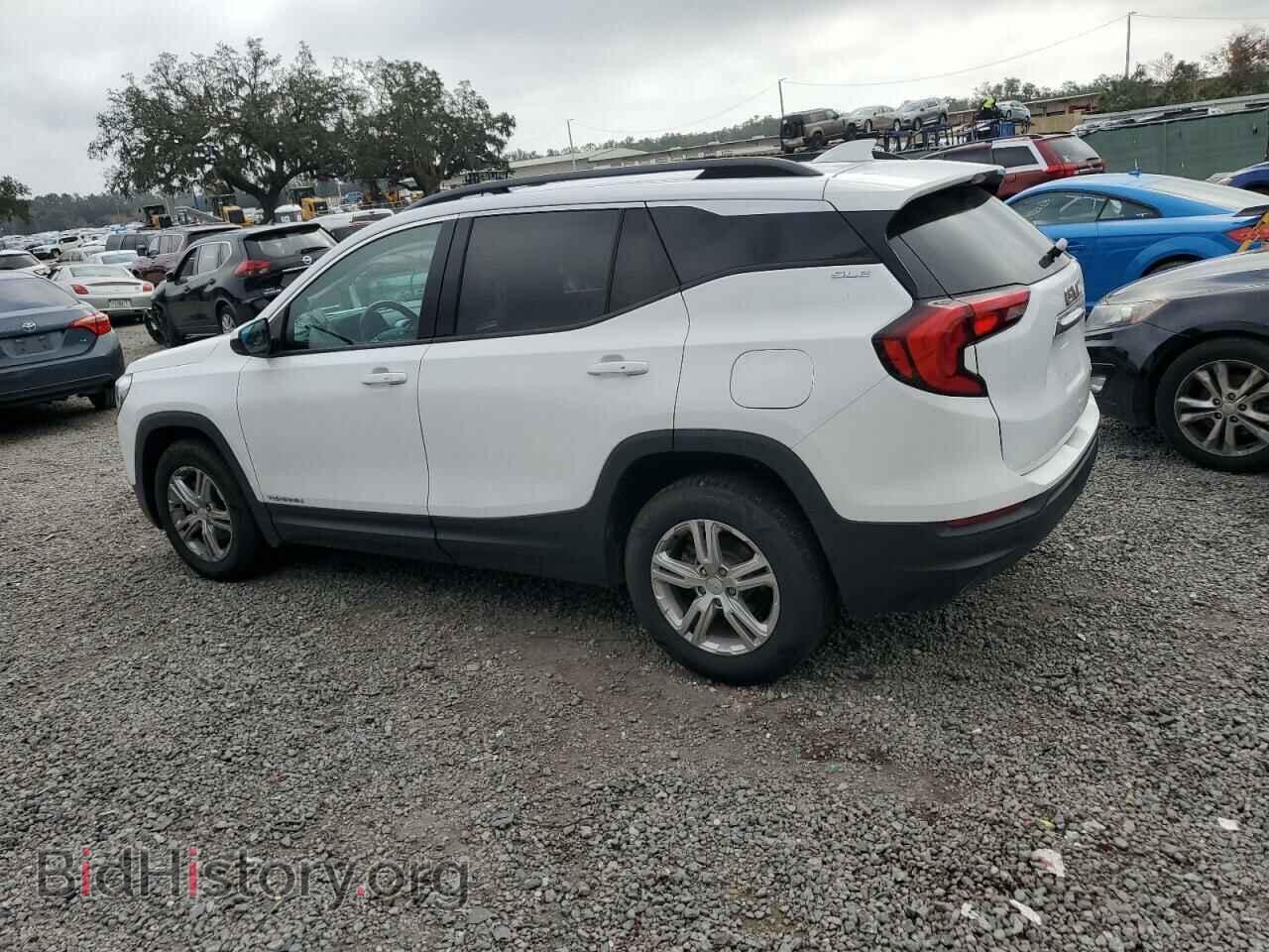 2020 GMC TERRAIN - VIN: 3GKALTEV4LL328163 - Фото 2