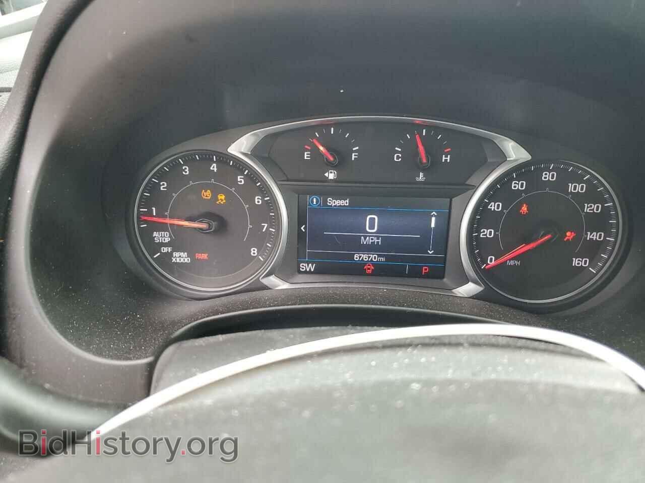 2020 GMC TERRAIN - VIN: 3GKALTEV4LL328163 - Фото 9