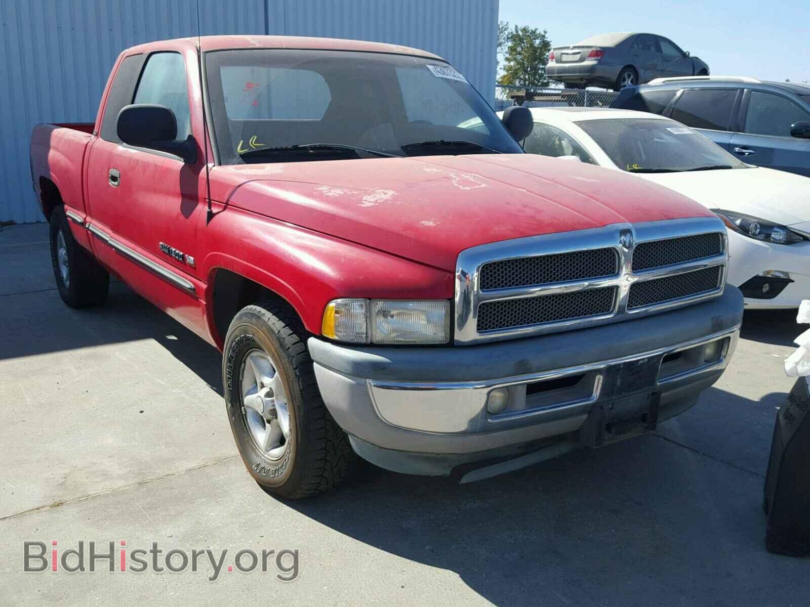Фотография 3B7HC13Y9WG196736 - DODGE RAM 1500 1998