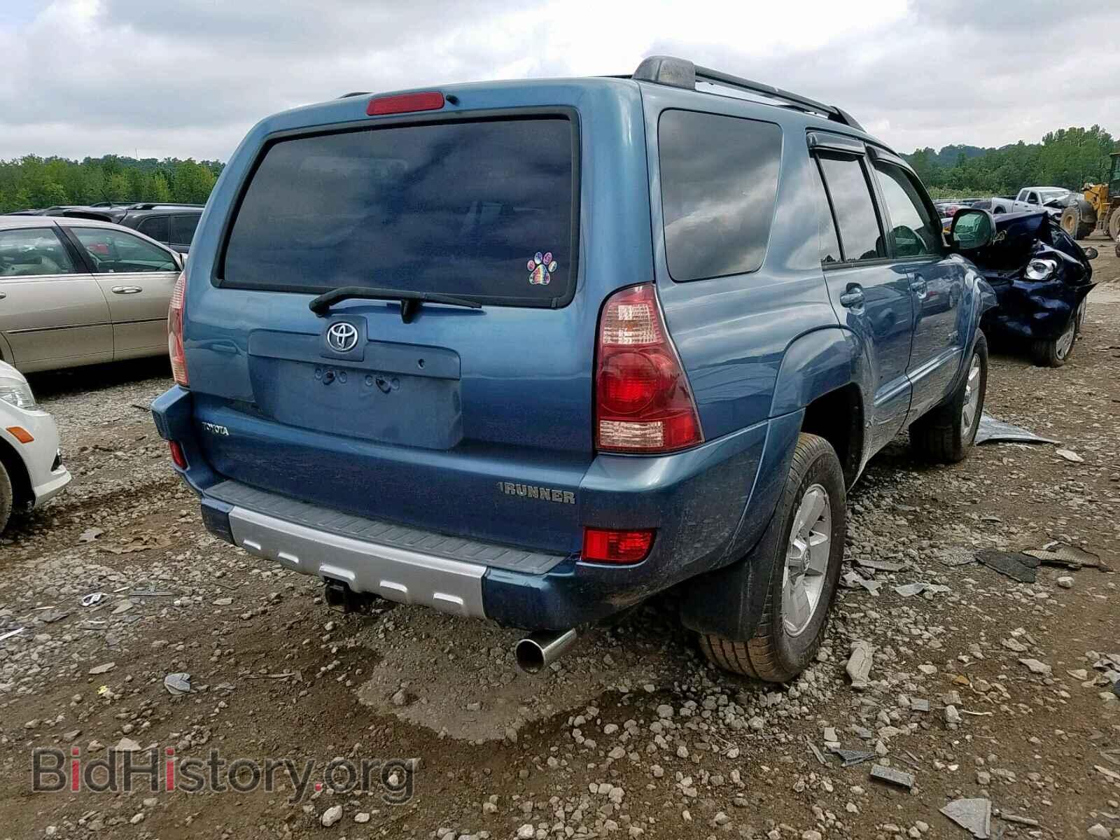 2004 TOYOTA 4RUNNER SR - VIN: JTEBU14RX40034735 - Фото 4