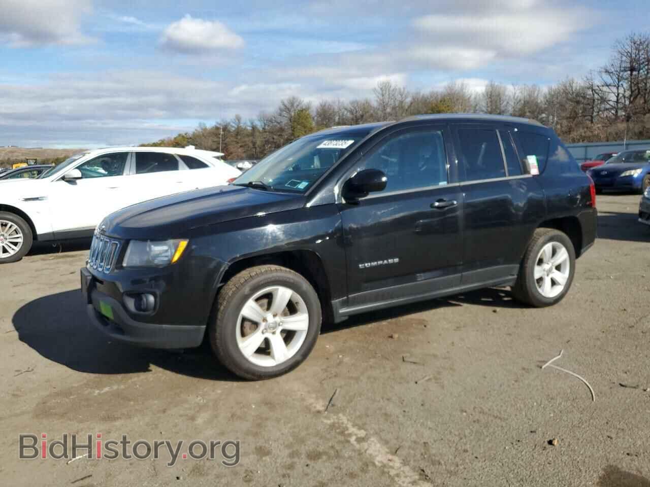 Photo 1C4NJDEB7ED502055 - JEEP COMPASS 2014