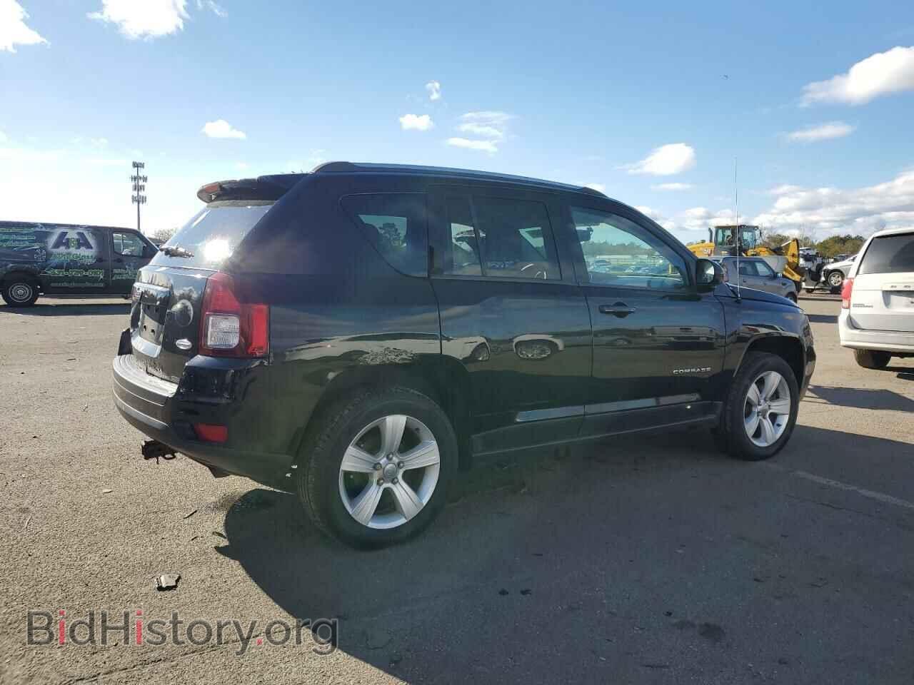 2014 JEEP COMPASS - VIN: 1C4NJDEB7ED502055 - Фото 3