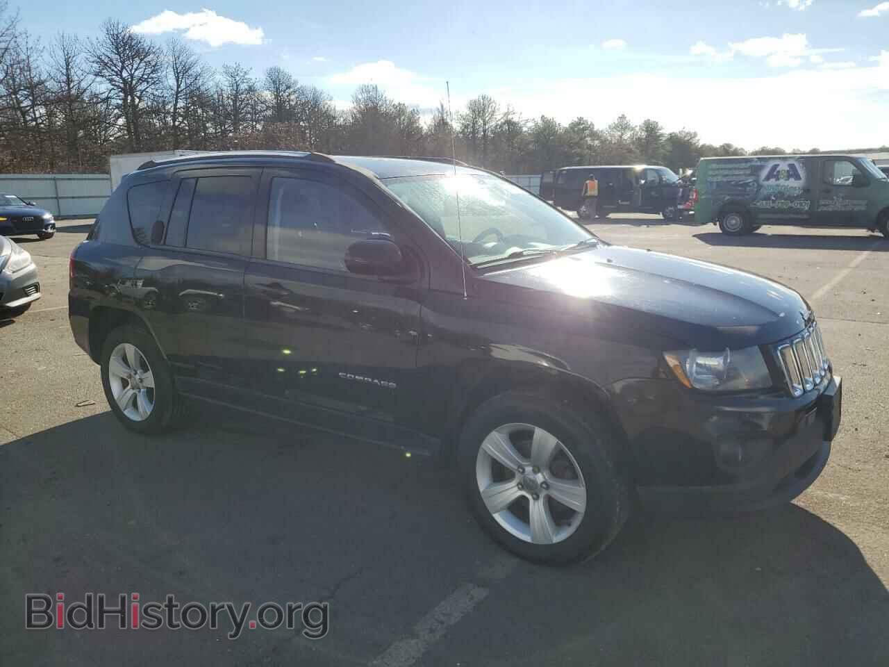 2014 JEEP COMPASS - VIN: 1C4NJDEB7ED502055 - Фото 4