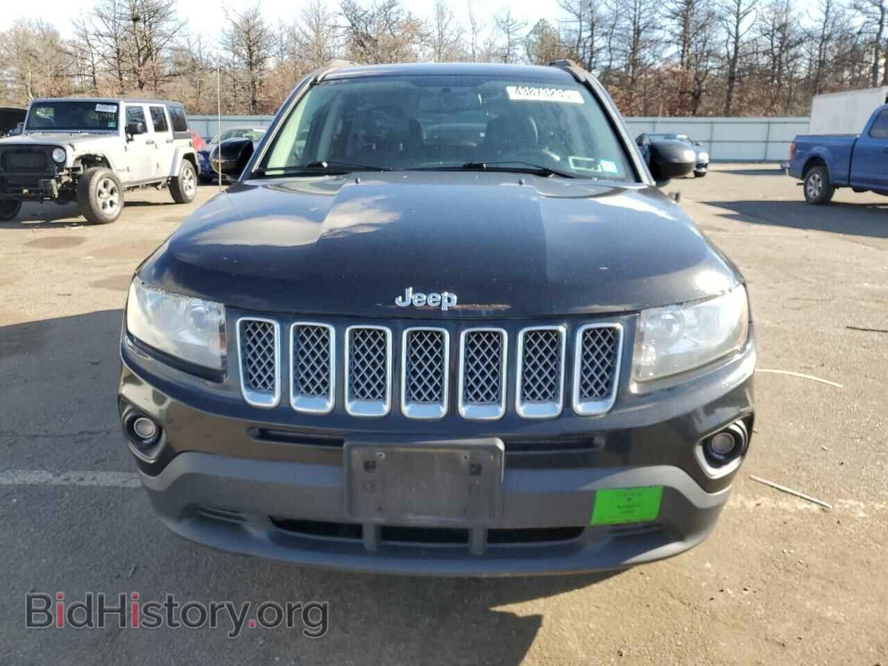 2014 JEEP COMPASS - VIN: 1C4NJDEB7ED502055 - Фото 5