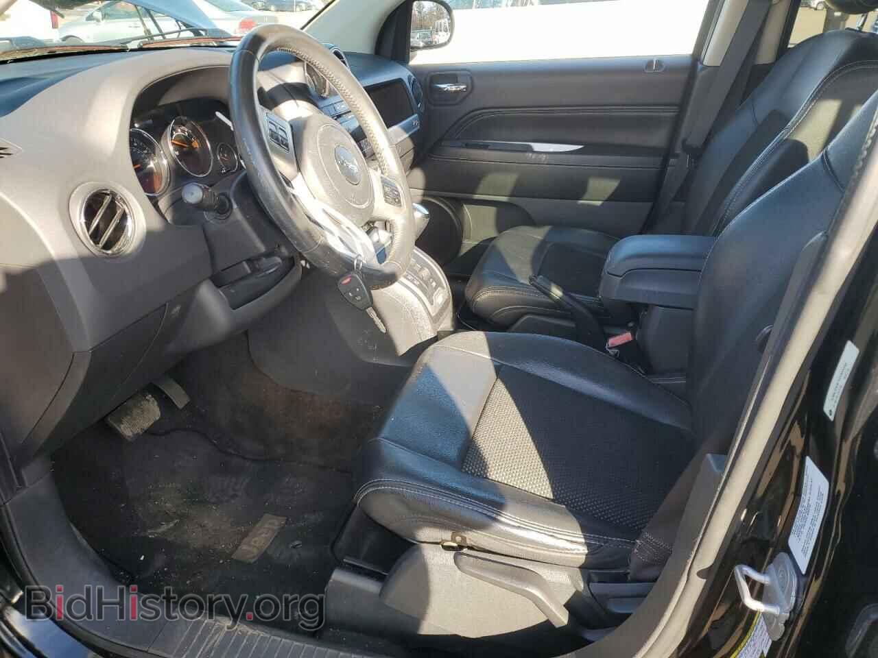 2014 JEEP COMPASS - VIN: 1C4NJDEB7ED502055 - Фото 7