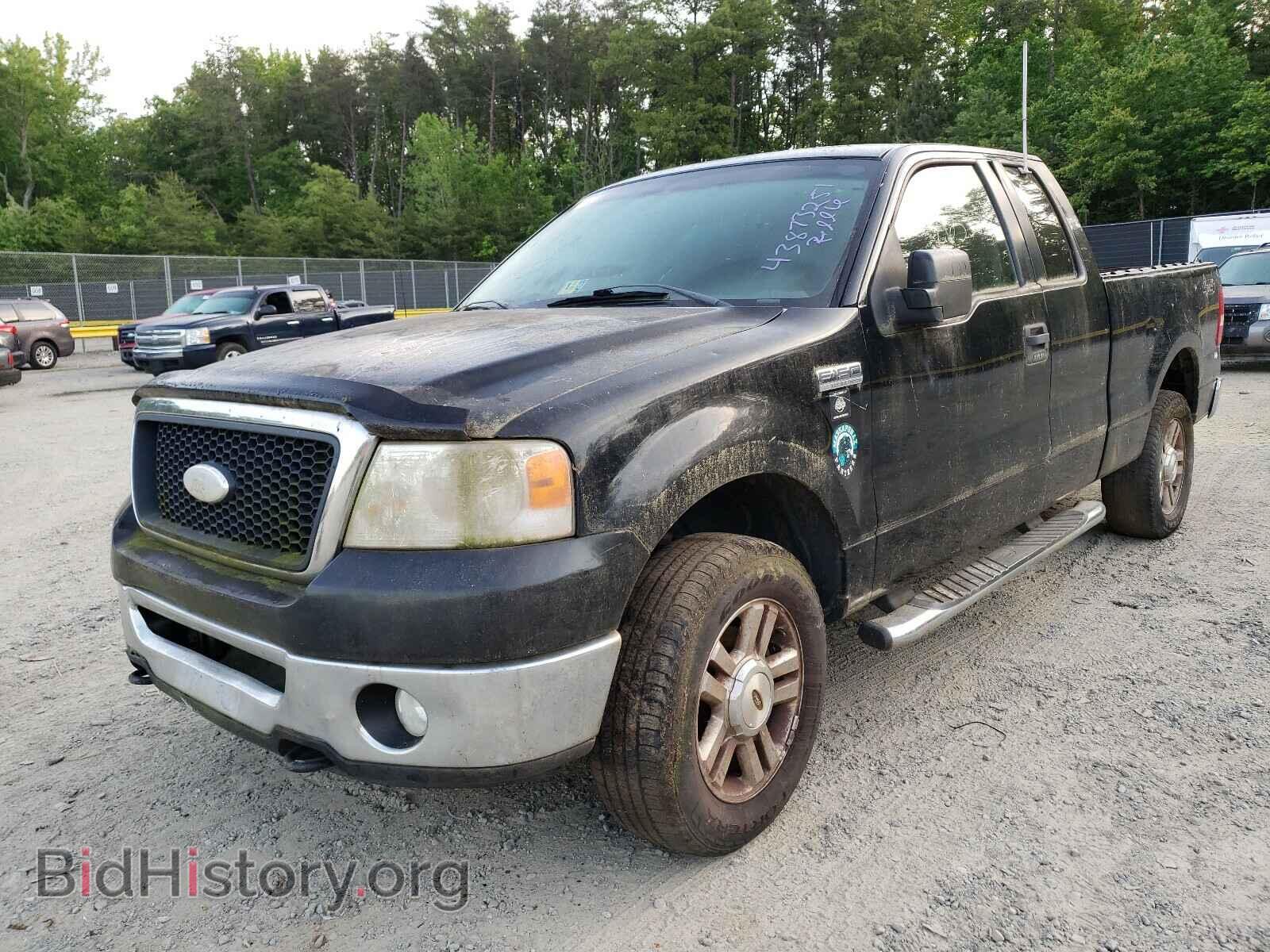 2006 FORD F150 - VIN: 1FTPX14506FA60310 - Фото 2