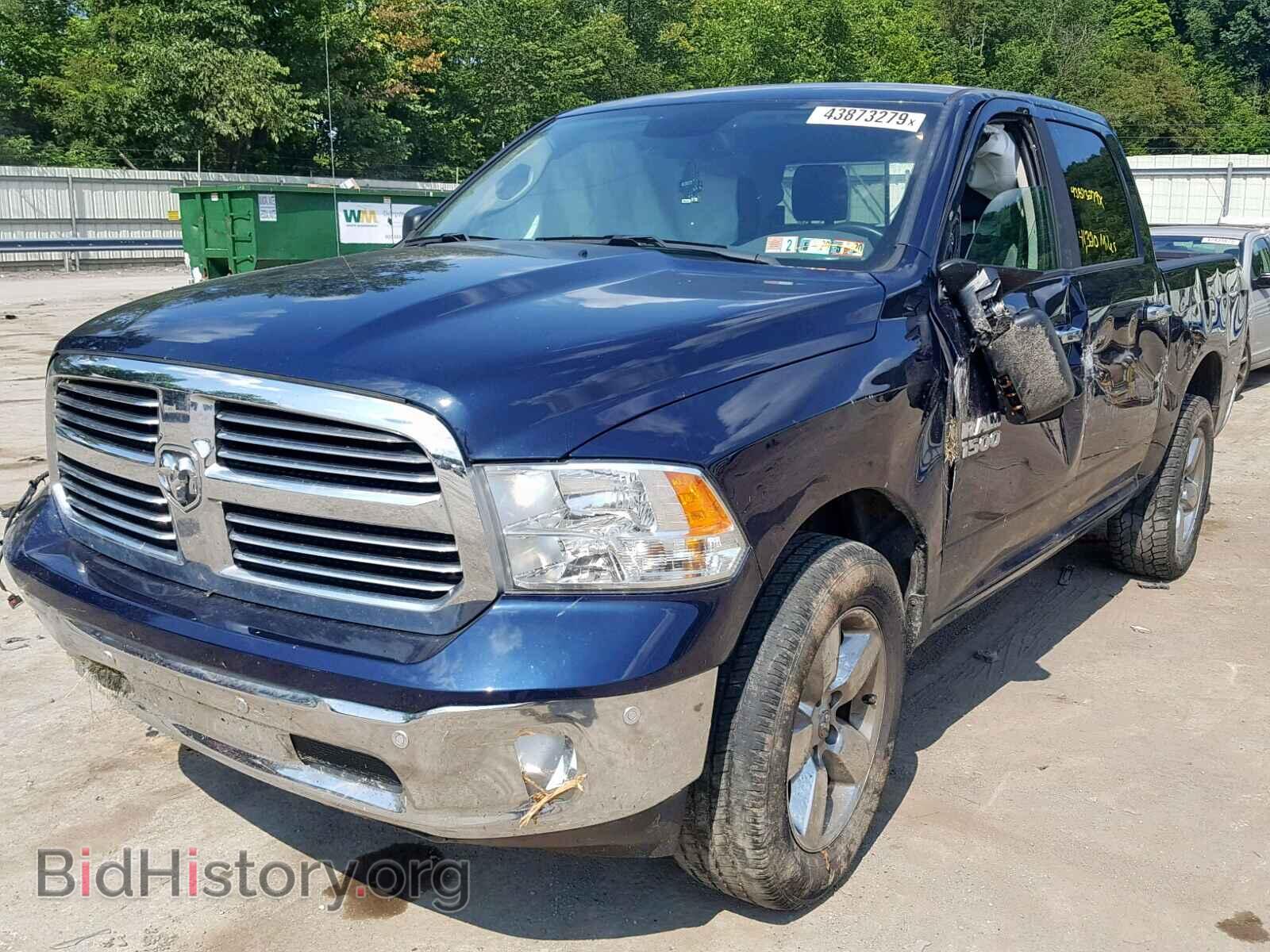 2017 RAM 1500 SLT - VIN: 1C6RR7LG4HS632389 - Фото 2