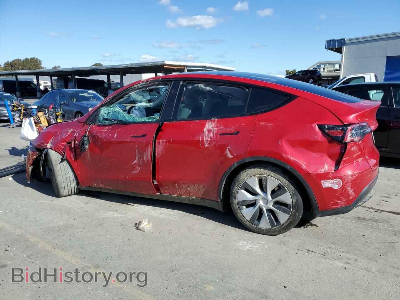 2023 TESLA MODEL Y - VIN: 7SAYGDEE9PF832221 - Фото 2
