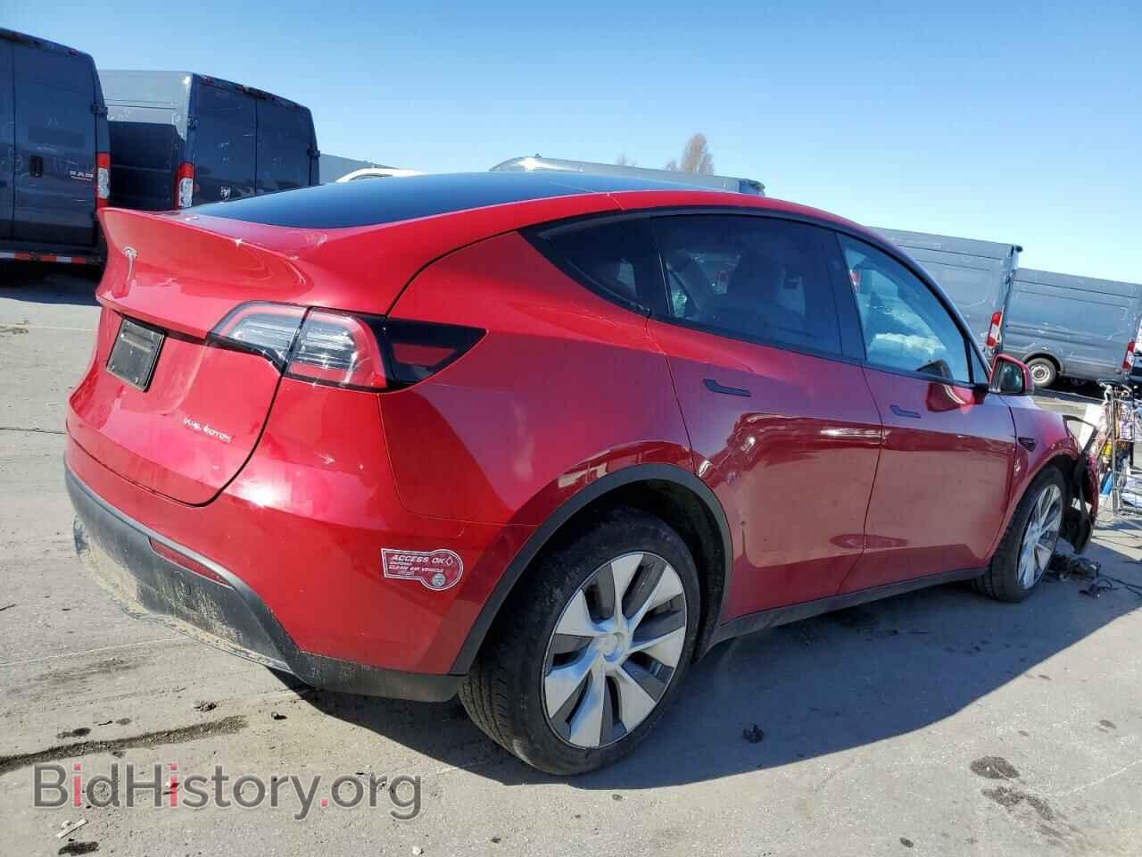 2023 TESLA MODEL Y - VIN: 7SAYGDEE9PF832221 - Фото 3
