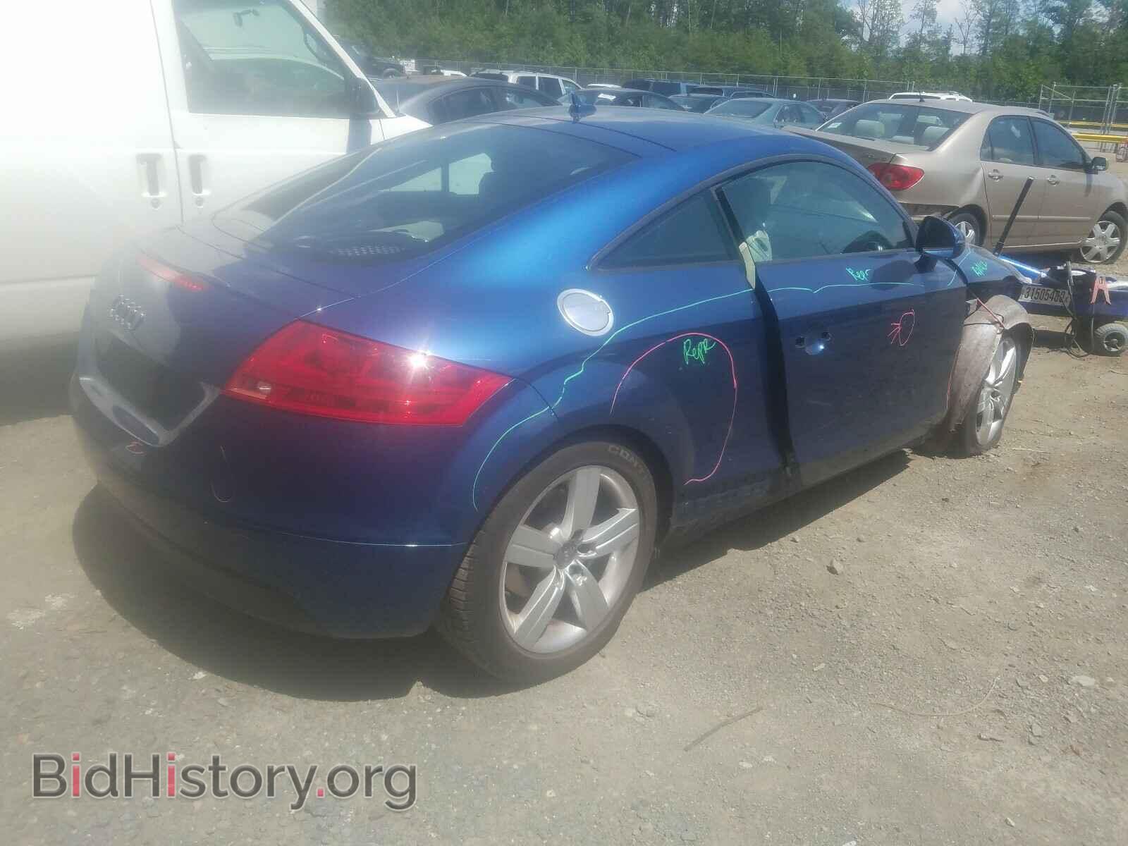 2008 AUDI TT - VIN: TRUAF38J981001760 - Фото 4