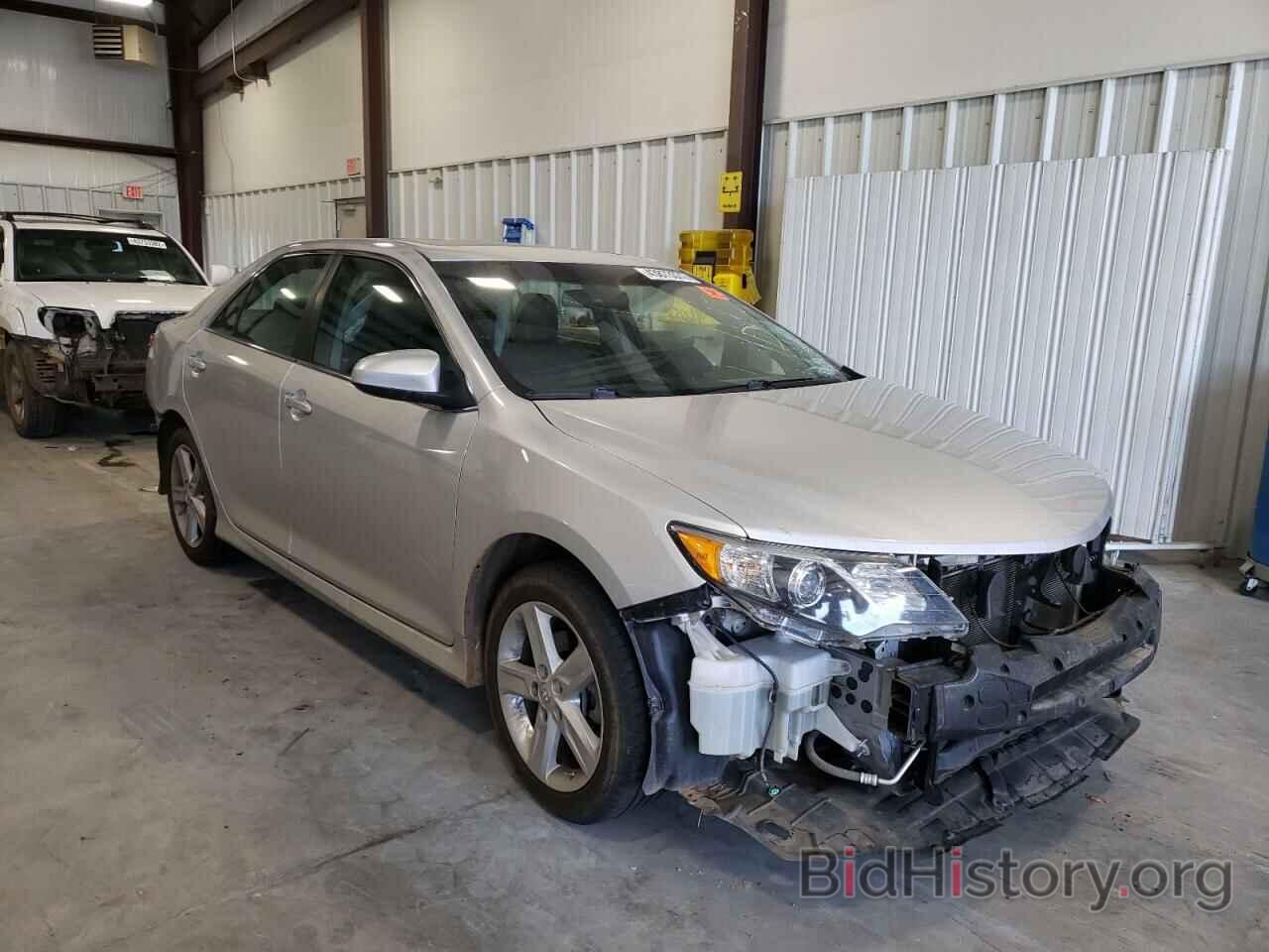 Photo 4T1BF1FK3EU788922 - TOYOTA CAMRY 2014