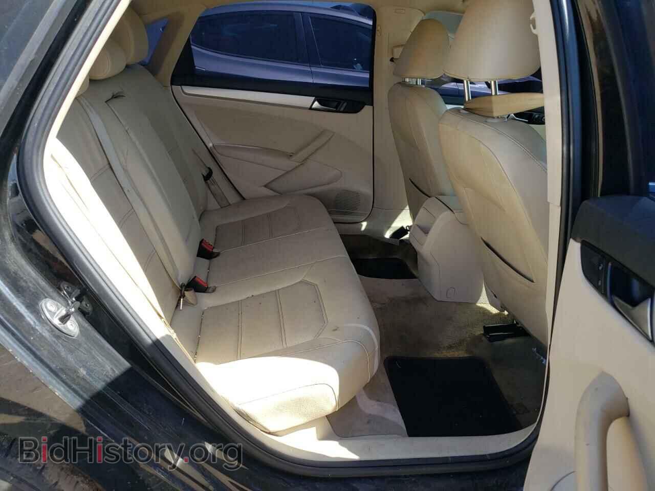 2012 VOLKSWAGEN PASSAT - VIN: 1VWBP7A32CC025326 - Фото 6