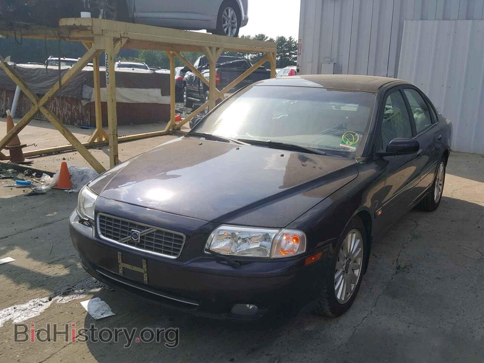 2006 VOLVO S80 - VIN: YV1TS592161439696 - Фото 2