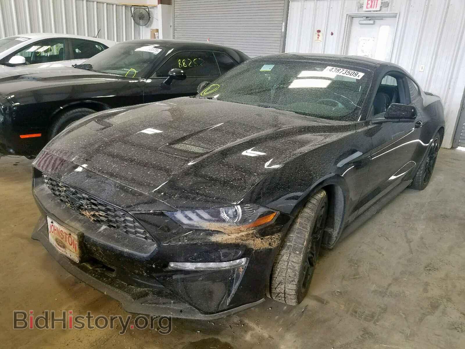 2018 FORD MUSTANG - VIN: 1FA6P8TH7J5104193 - Фото 2