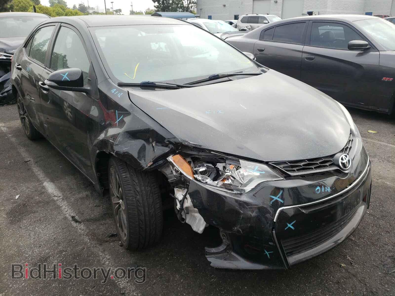 Photo 5YFBURHE6EP169258 - TOYOTA COROLLA 2014
